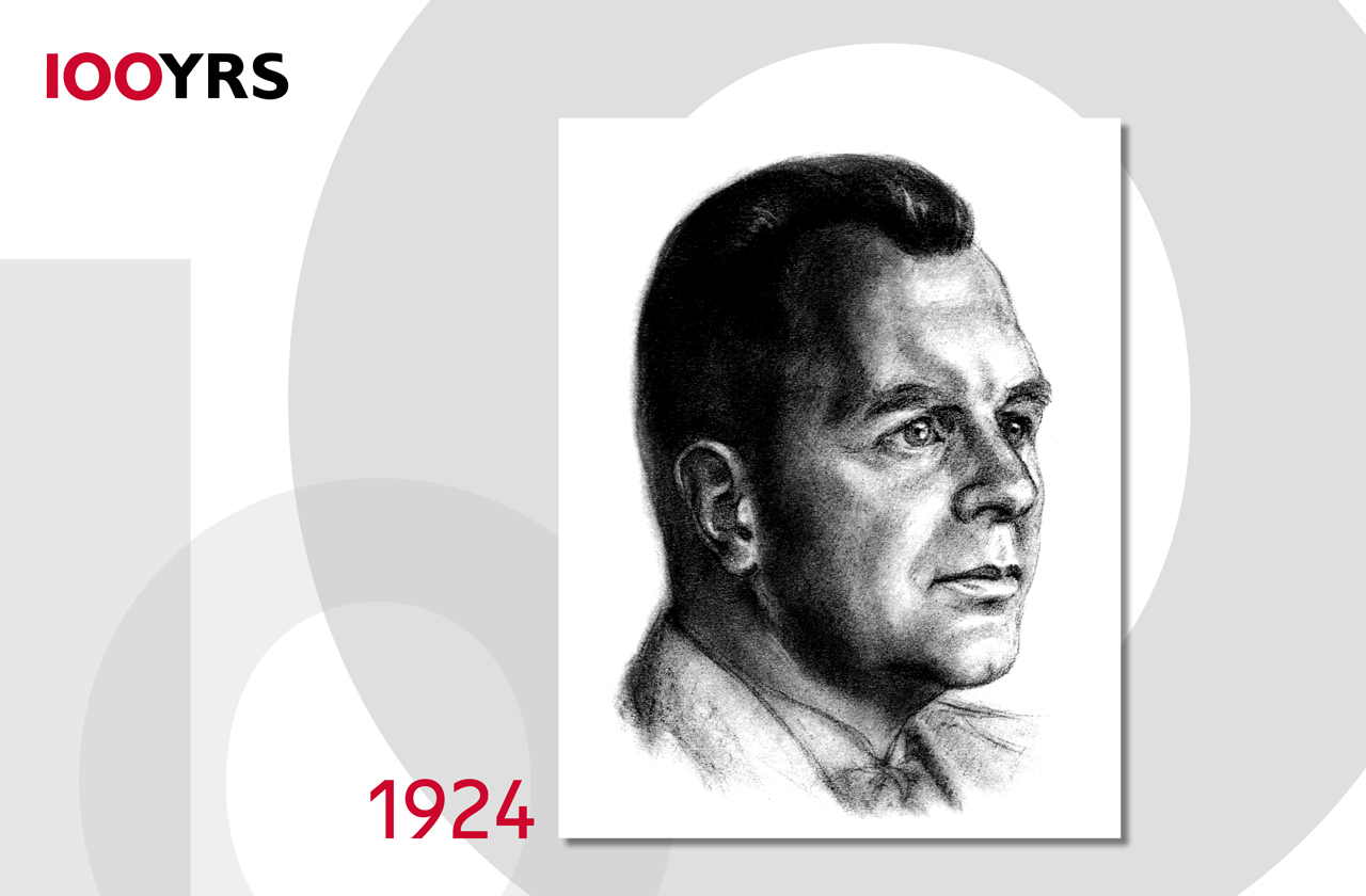 Dr. Theodor Stiebel vynalézá kruhový ponorný ohřívač a zakládá společnost