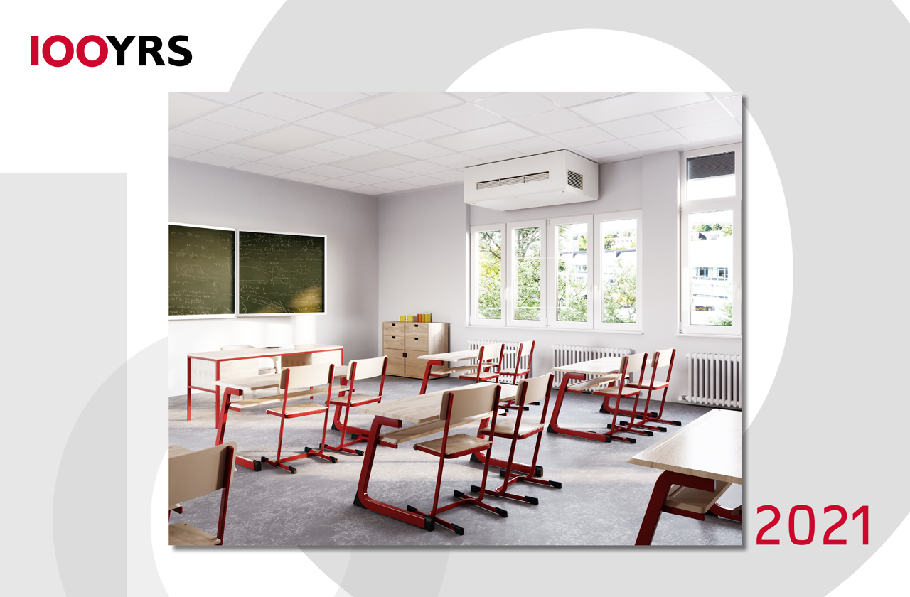 Řízené větrání s rekuperací tepla pro modernizaci učeben a mateřských škol – pro trvale čerstvý a zdravý vzduch