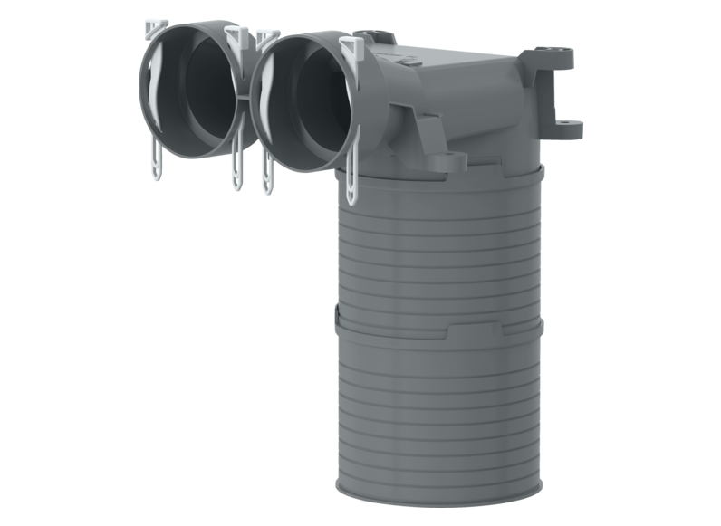 STIEBEL ELTRON Systémy distribuce vzduchu LVS WDA 125-2-75