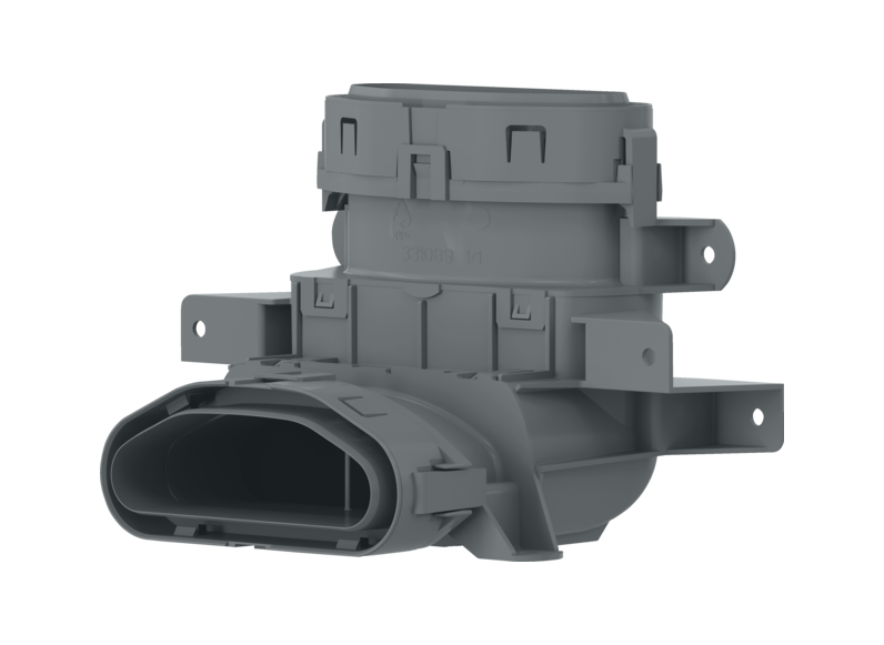 STIEBEL ELTRON Syst&eacute;my distribuce vzduchu LVE BH 90-D