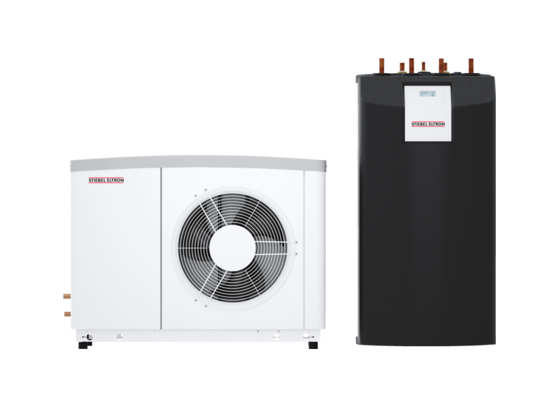 STIEBEL ELTRON Tepeln&aacute; čerpadla vzduch-voda HPA-O 8 CS Plus compact Set 1.1