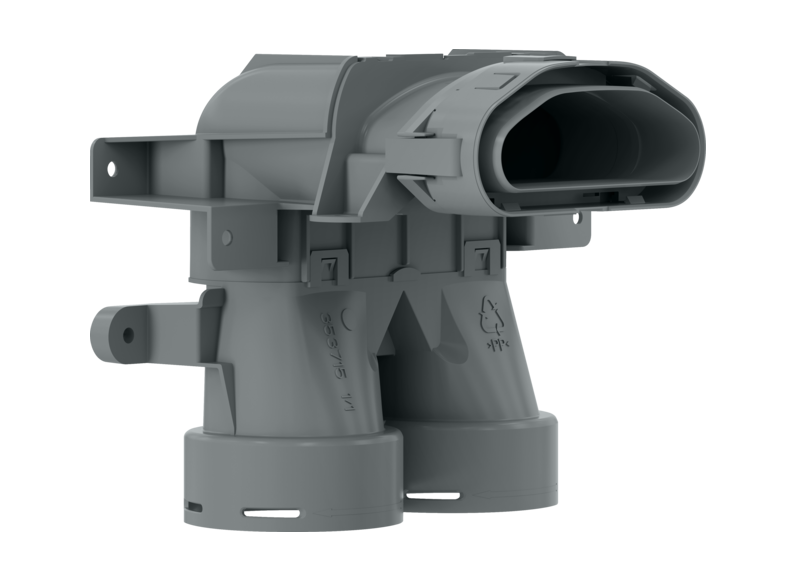 STIEBEL ELTRON Syst&eacute;my distribuce vzduchu LVE TB 75