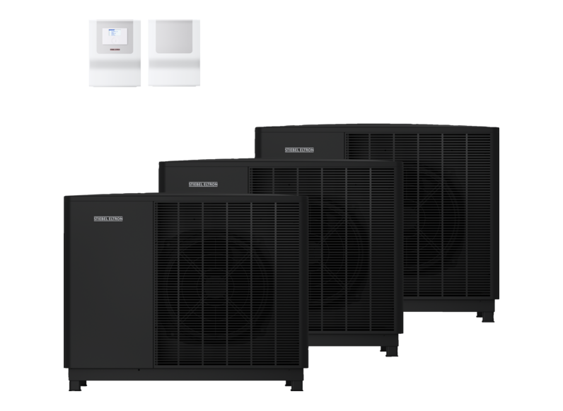 STIEBEL ELTRON Tepeln&aacute; čerpadla vzduch-voda HPA-O 10.2 Trend HC 230 3x Set