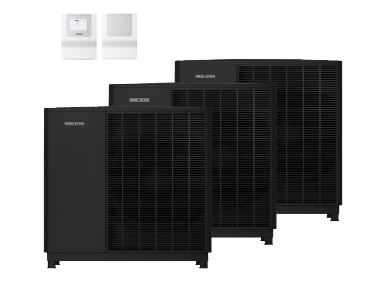 STIEBEL ELTRON Tepeln&aacute; čerpadla vzduch-voda HPA-O 13.2 Trend HC 400 3x Set