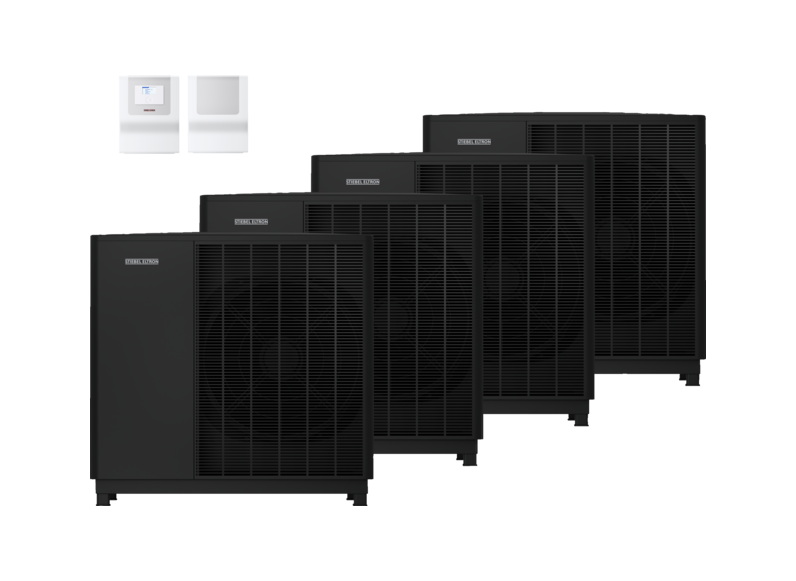 STIEBEL ELTRON Tepeln&aacute; čerpadla vzduch-voda HPA-O 13.2 Trend HC 400 4x Set