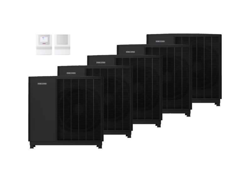 STIEBEL ELTRON Tepeln&aacute; čerpadla vzduch-voda HPA-O 13.2 Trend HC 400 5x Set