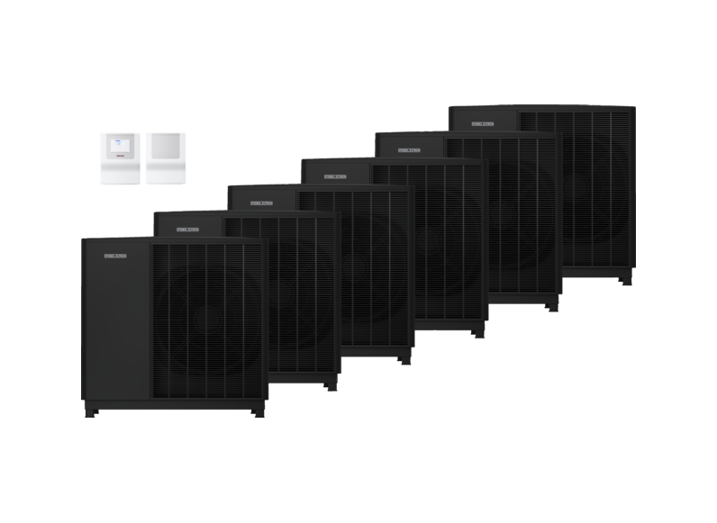 STIEBEL ELTRON Tepeln&aacute; čerpadla vzduch-voda HPA-O 13.2 Trend HC 400 6x Set