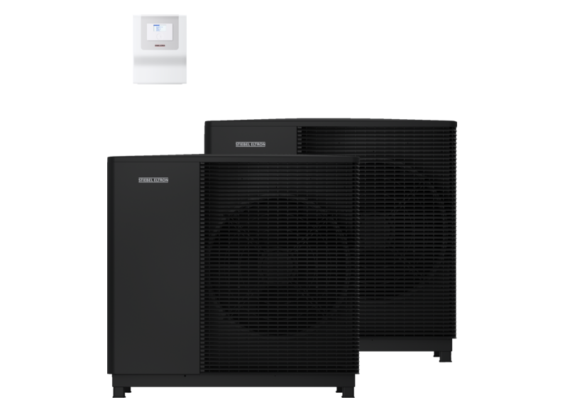 STIEBEL ELTRON Tepeln&aacute; čerpadla vzduch-voda HPA-O 10.2 Plus HC 400 2x Set