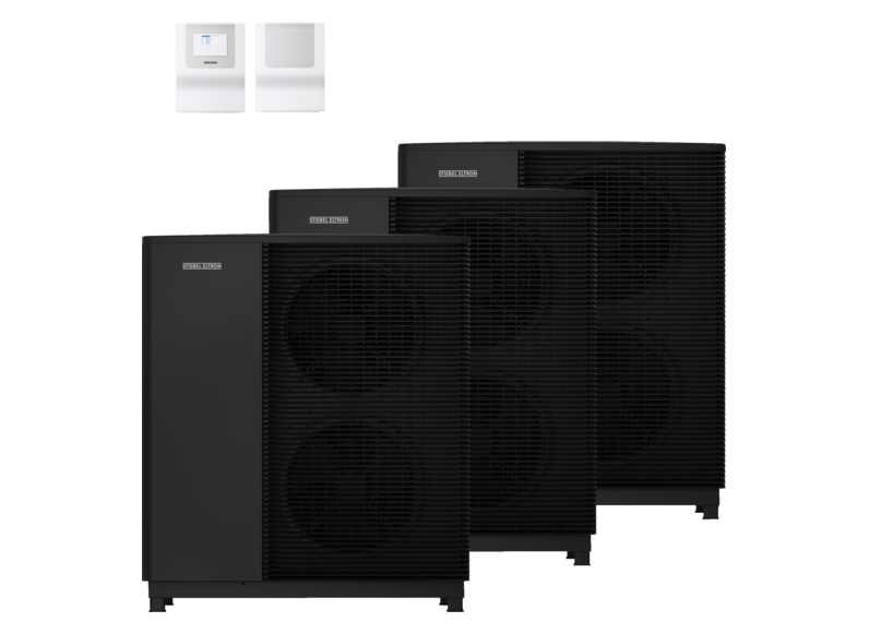 STIEBEL ELTRON Tepeln&aacute; čerpadla vzduch-voda HPA-O 13.2 Plus HC 400 3x Set