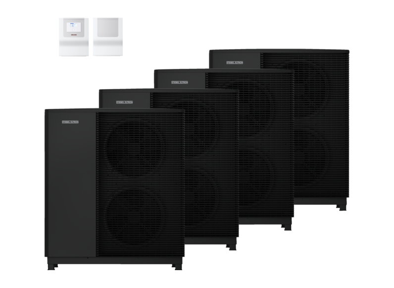 STIEBEL ELTRON Tepeln&aacute; čerpadla vzduch-voda HPA-O 13.2 Plus HC 400 4x Set