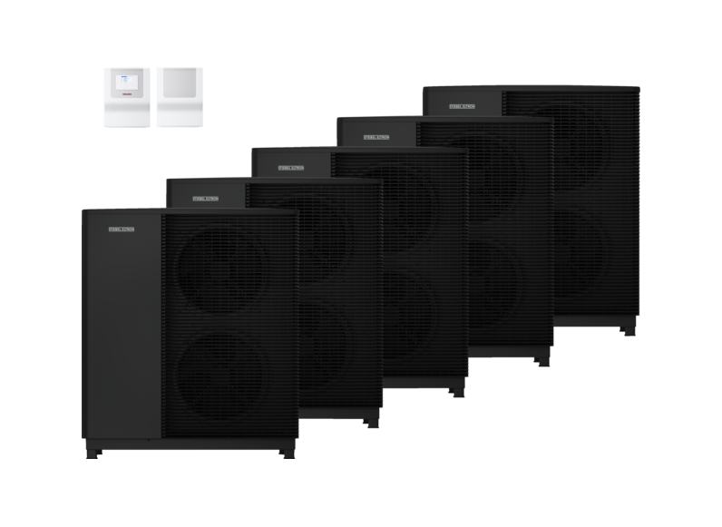 STIEBEL ELTRON Tepeln&aacute; čerpadla vzduch-voda HPA-O 13.2 Plus HC 400 5x Set