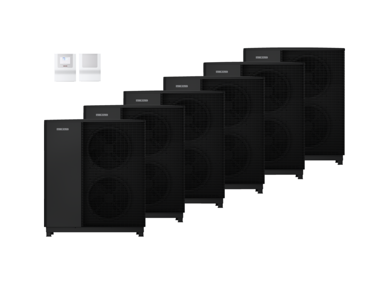 STIEBEL ELTRON Tepeln&aacute; čerpadla vzduch-voda HPA-O 13.2 Plus HC 400 6x Set