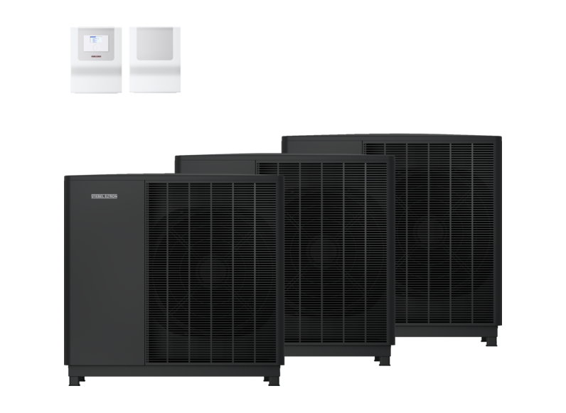 STIEBEL ELTRON Tepeln&aacute; čerpadla vzduch-voda HPA-O 13.2 Trend HC 230, 3x set