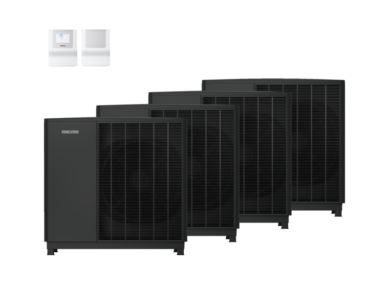 STIEBEL ELTRON Tepeln&aacute; čerpadla vzduch-voda HPA-O 13.2 Trend HC 230, 4x set