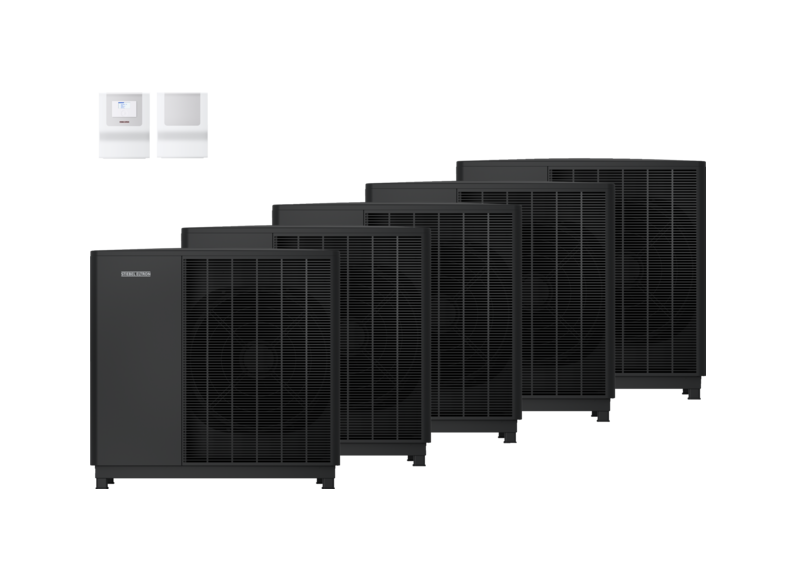 STIEBEL ELTRON Tepeln&aacute; čerpadla vzduch-voda HPA-O 13.2 Trend HC 230, 5x set