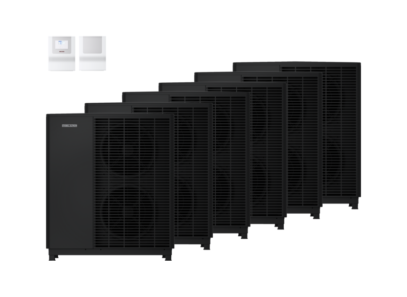 STIEBEL ELTRON Tepeln&aacute; čerpadla vzduch-voda HPA-O 17.2 Trend HC 400 6x Set