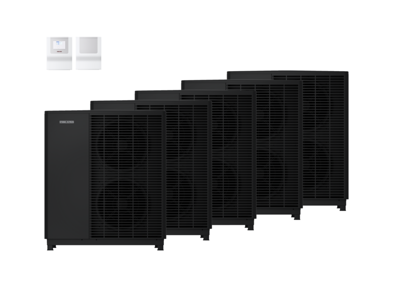 STIEBEL ELTRON Tepeln&aacute; čerpadla vzduch-voda HPA-O 17.2 Trend HC 400 5x Set