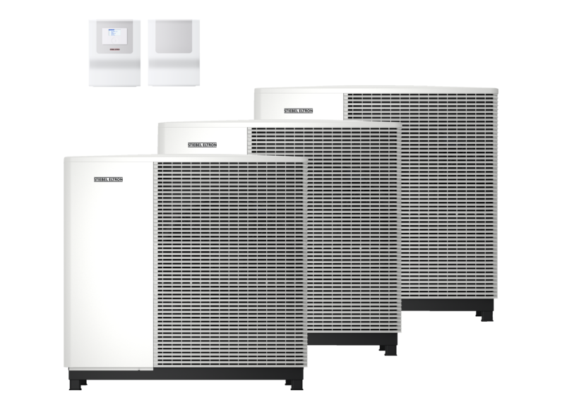 STIEBEL ELTRON Tepeln&aacute; čerpadla vzduch-voda HPA-O 10.2 W Plus HC 230 3x Set