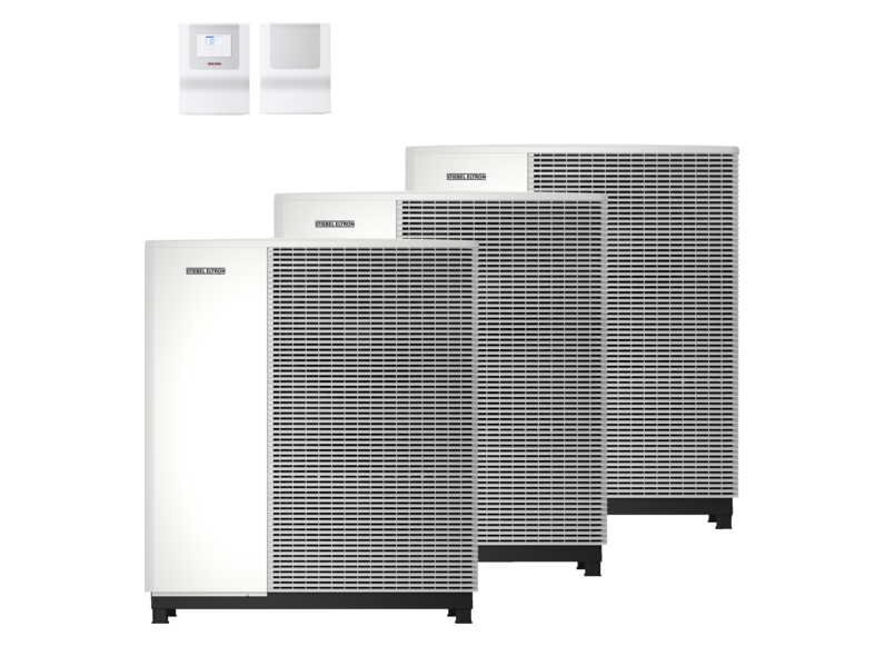 STIEBEL ELTRON Tepeln&aacute; čerpadla vzduch-voda HPA-O 13.2 W Plus HC 400 3x Set
