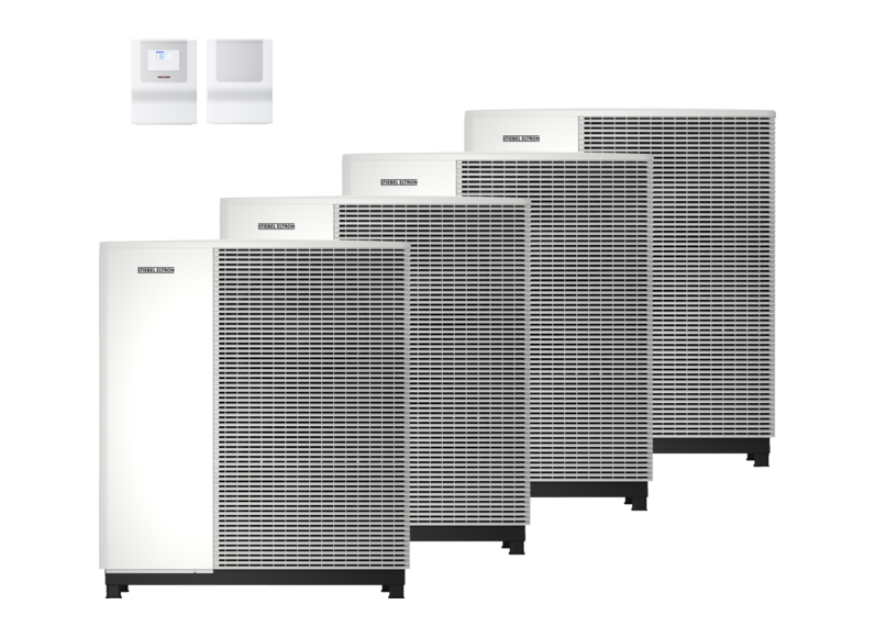 STIEBEL ELTRON Tepeln&aacute; čerpadla vzduch-voda HPA-O 13.2 W Plus HC 400 4x Set