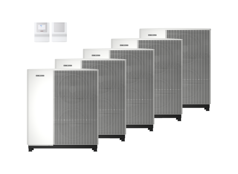 STIEBEL ELTRON Tepeln&aacute; čerpadla vzduch-voda HPA-O 13.2 W Plus HC 400 5x Set