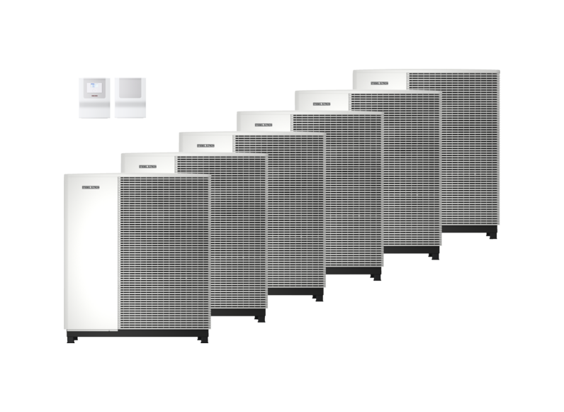 STIEBEL ELTRON Tepeln&aacute; čerpadla vzduch-voda HPA-O 13.2 W Plus HC 400 6x Set
