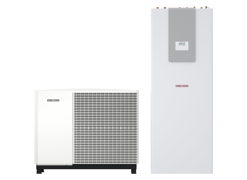 STIEBEL ELTRON Tepeln&aacute; čerpadla vzduch-voda HPA-O 05.2 W Plus HC 230 + HSBC 200
