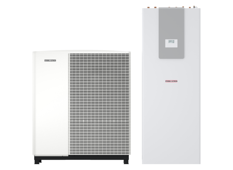 STIEBEL ELTRON Tepeln&aacute; čerpadla vzduch-voda HPA-O 13.2 W Plus HC 400 + HSBC 200