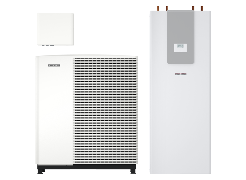 STIEBEL ELTRON Tepeln&aacute; čerpadla vzduch-voda HPA-O 13.2 W Plus HC 400 + HSBC 300