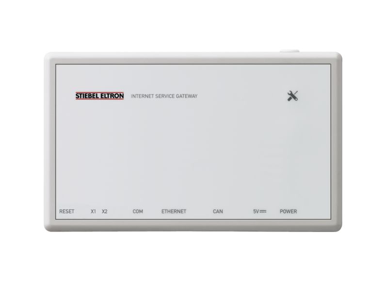 STIEBEL ELTRON Regulace / energetický management ISG web