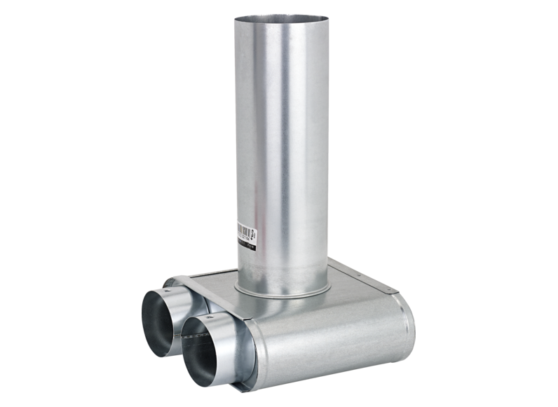 STIEBEL ELTRON Syst&eacute;my distribuce vzduchu LVS DA 75-125-2