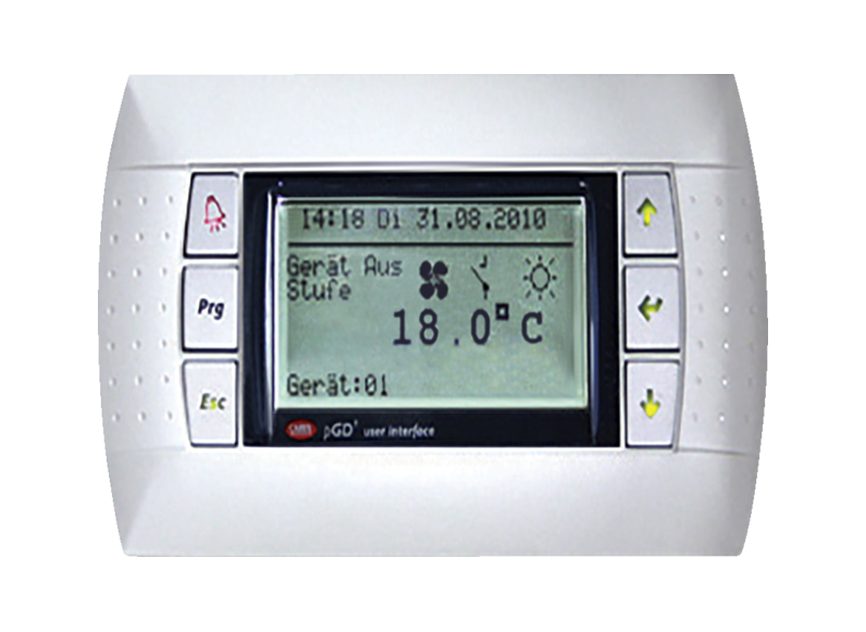STIEBEL ELTRON Decentr&aacute;ln&iacute; větrac&iacute; syst&eacute;my ZVRL-C CU