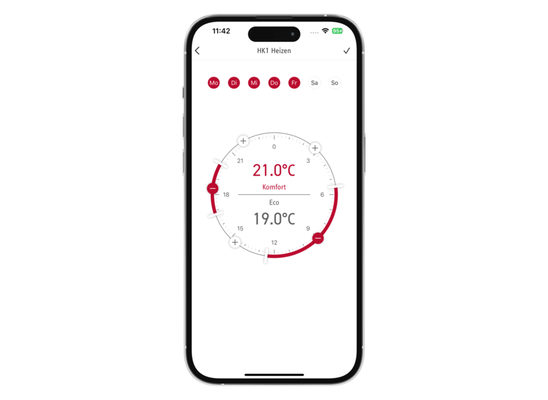 STIEBEL ELTRON Regulace / energetický management MyStiebel-App Android