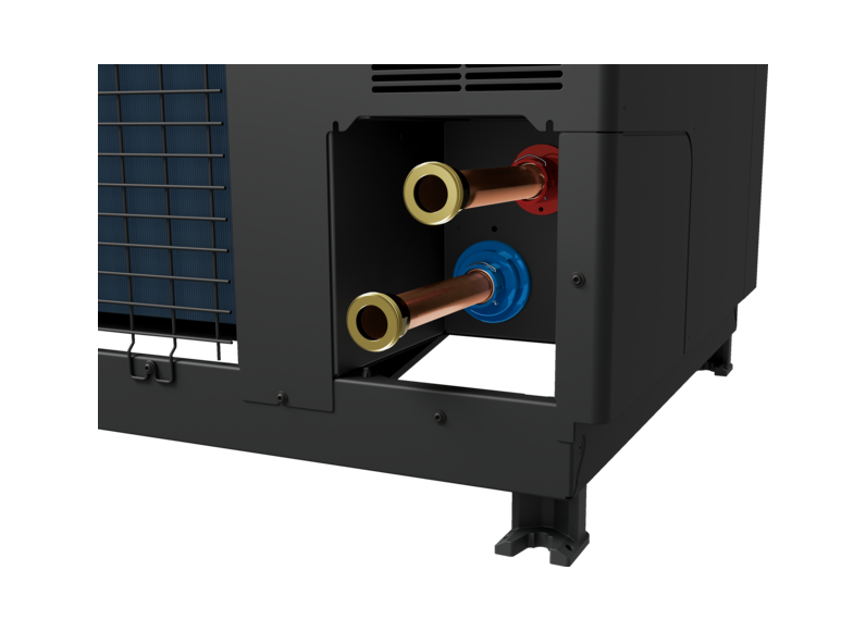 STIEBEL ELTRON Tepelná čerpadla vzduch-voda HPA-O 13.2 Plus HC 400