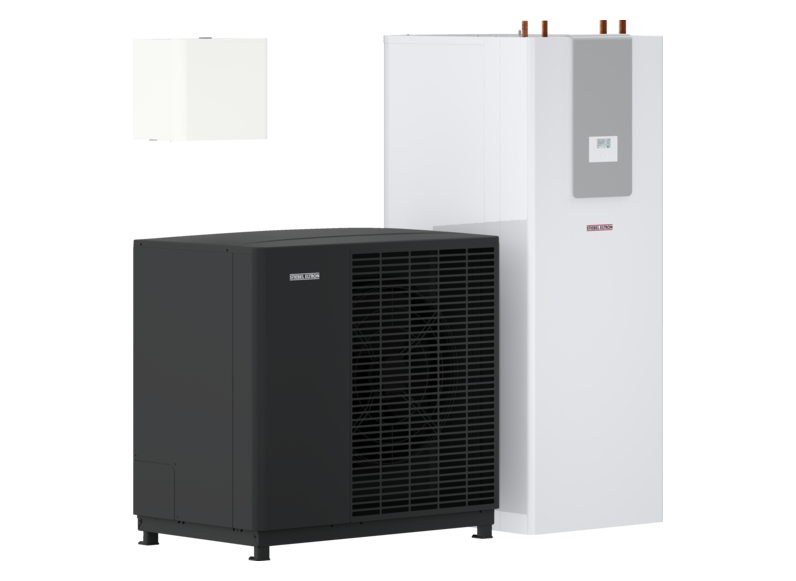 STIEBEL ELTRON Tepeln&aacute; čerpadla vzduch-voda HPA-O 13.2 Trend HC 400 + HSBC 300