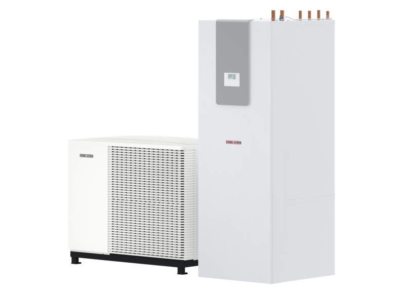 STIEBEL ELTRON Tepeln&aacute; čerpadla vzduch-voda HPA-O 05.2 W Plus HC 230 + HSBC 200