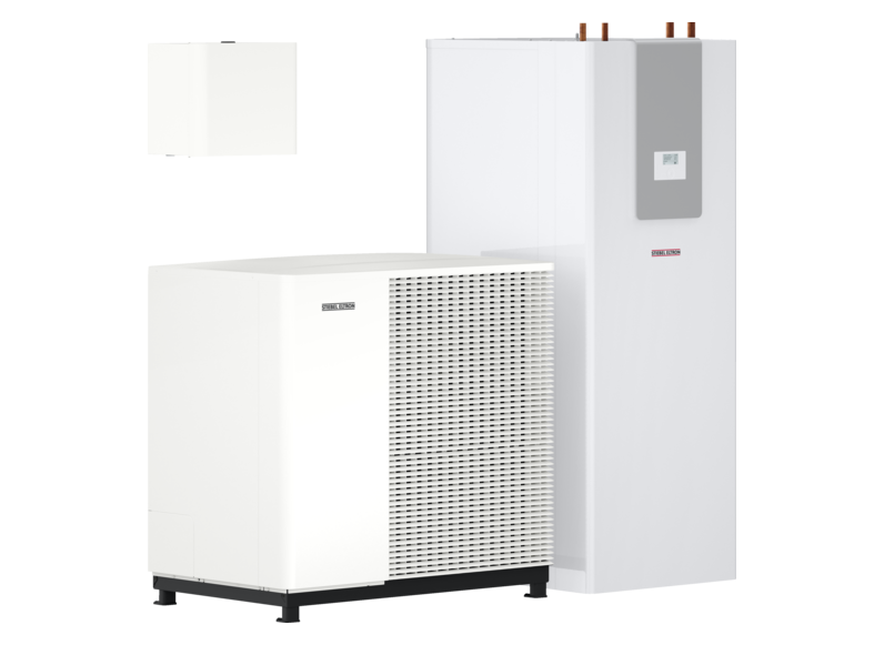 STIEBEL ELTRON Tepeln&aacute; čerpadla vzduch-voda HPA-O 10.2 W Plus HC 230 + HSBC 300