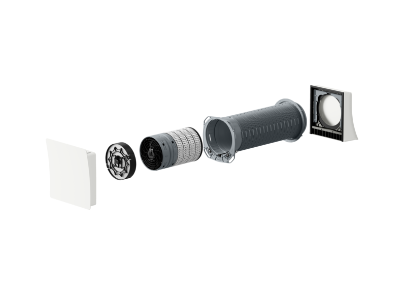 STIEBEL ELTRON Decentr&aacute;ln&iacute; větrac&iacute; syst&eacute;my VRL-W 100 P