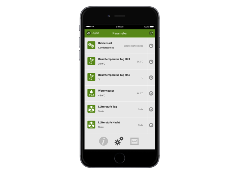 STIEBEL ELTRON Regulace / energetický management ISG web