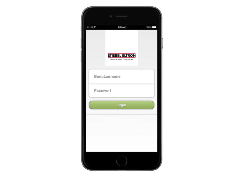 STIEBEL ELTRON Regulace / energetický management ISG web