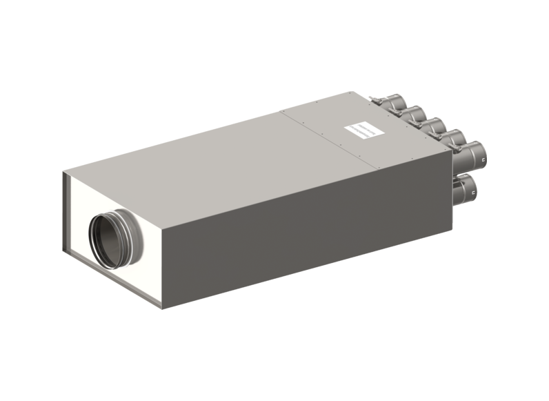 STIEBEL ELTRON Syst&eacute;my distribuce vzduchu LVS VTS 9