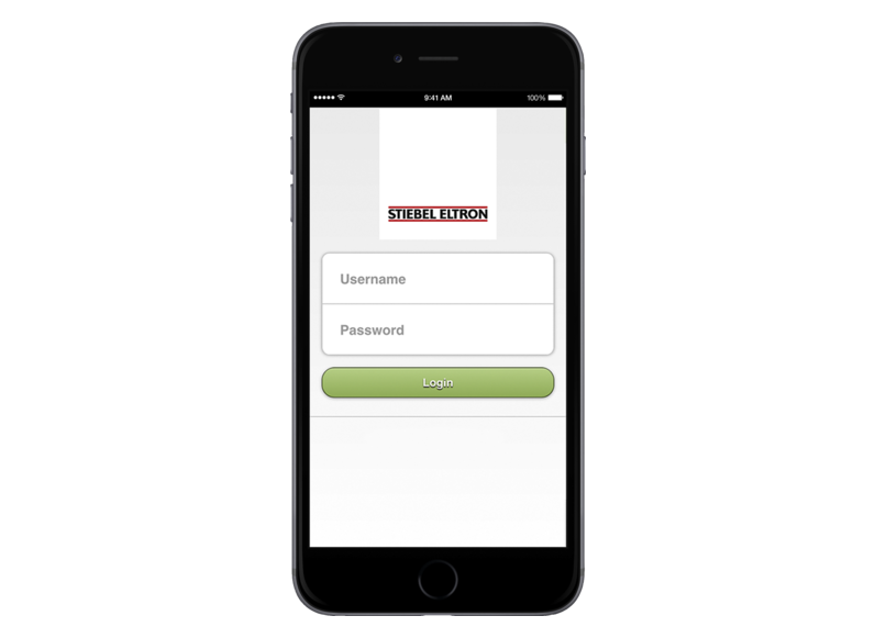 STIEBEL ELTRON Regulace / energetický management ISG web