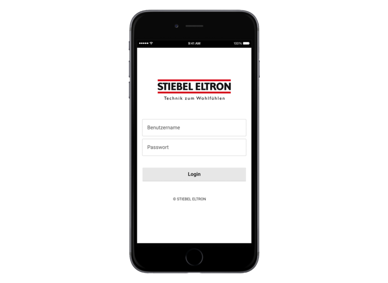 STIEBEL ELTRON Regulace / energetický management ISG web