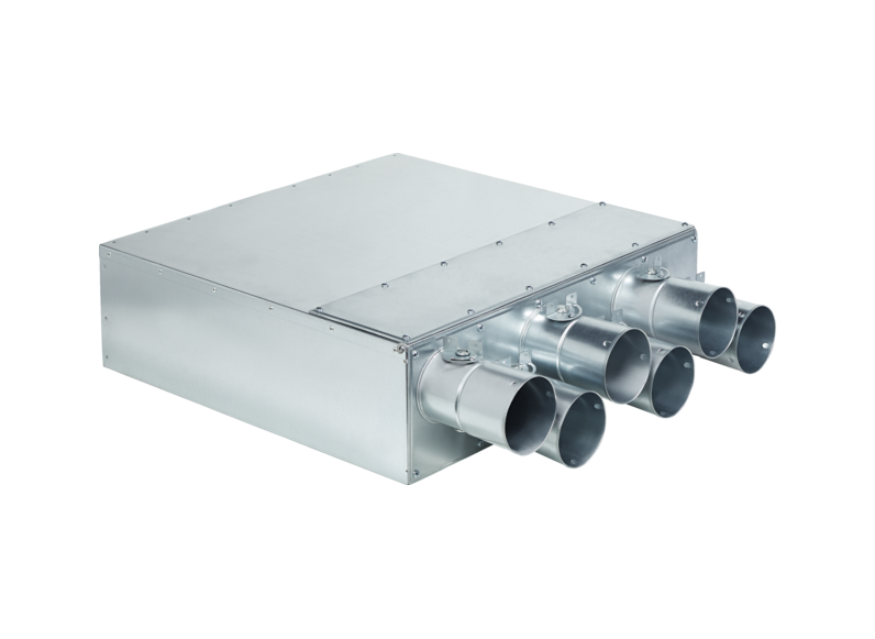 STIEBEL ELTRON Systémy distribuce vzduchu LVS VTS 6