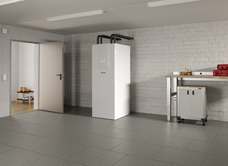 STIEBEL ELTRON Integr&aacute;ln&iacute; z&aacute;sobn&iacute;ky HSBC 300 cool