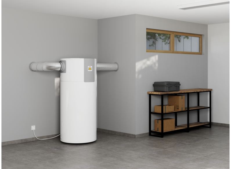 STIEBEL ELTRON Tepelná čerpadla pro přípravu teplé vody SHP-F 220 Premium