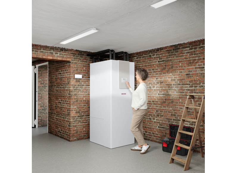 STIEBEL ELTRON Regulace / energetický management ISG Connect