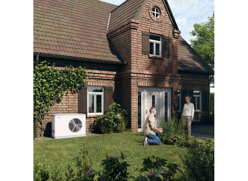 STIEBEL ELTRON Tepelná čerpadla vzduch-voda HPA-O 10.1 C Premium