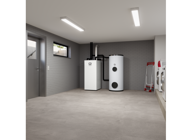 STIEBEL ELTRON Tepeln&aacute; čerpadla země-voda WPE-I 17.1 Plus H 400