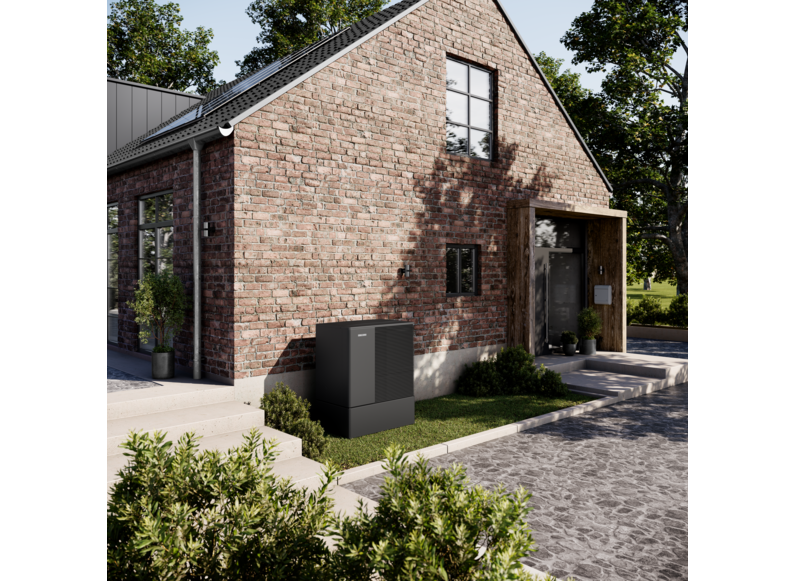 STIEBEL ELTRON Tepeln&aacute; čerpadla vzduch-voda HPA-O 10.2 Plus HC 400